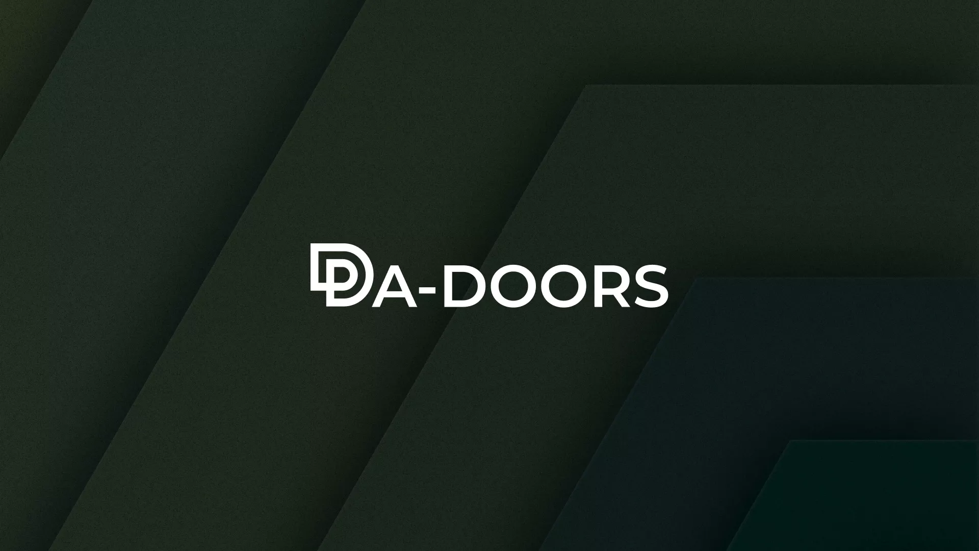 Создание логотипа компании «DA-DOORS» в Куртамыше